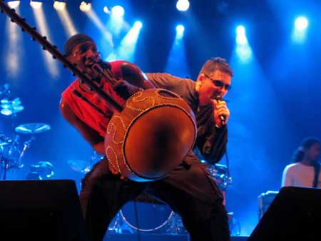 Afro Celt Sound System embrace the Eigenharp