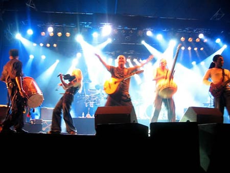 Afro Celt Sound System embrace the Eigenharp